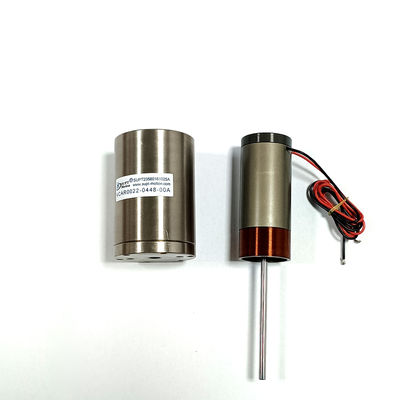 Frictionless Long Life Linear Voice Coil Actuator For Precision Medical Instruments