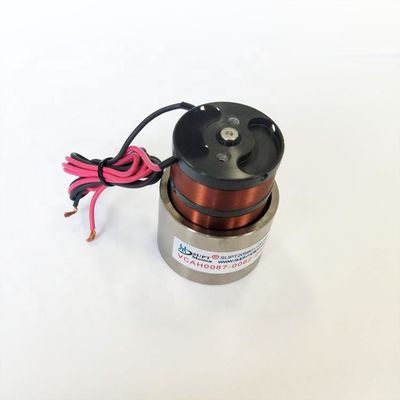 การตอบสนองความถี่สูง 6.9A VCM เครื่องยนต์กลมเสียง Micro Direct Drive Motor