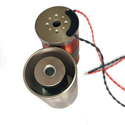 7.1N Micro Cylindrical Linear Voice Coil Motor For Automated Material Sorting Equipment