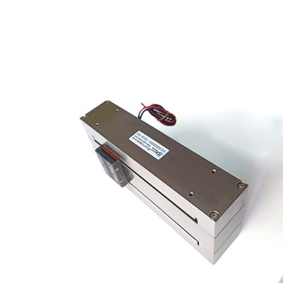 X Y Axis Motion Platform With Linear Motor Actuator สําหรับการแปรรูปแม่นยํา