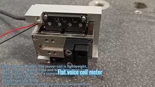 มอเตอร์วอยซ์คอยล์ชนิดแบน