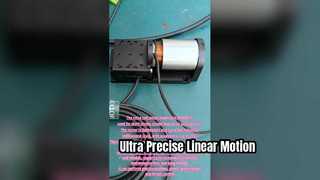 แพลตฟอร์มเชิงเส้นตัวกระตุ้นคอยล์เสียงที่แม่นยำ